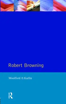 Karlin / Woolford |  Robert Browning | Buch |  Sack Fachmedien