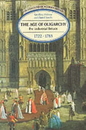 Holmes / Szechi |  The Age of Oligarchy | Buch |  Sack Fachmedien