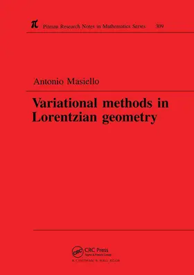 Masiello |  Variational Methods in Lorentzian Geometry | Buch |  Sack Fachmedien