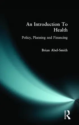 Abel-Smith |  An Introduction to Health | Buch |  Sack Fachmedien