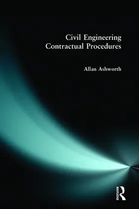 Ashworth |  Civil Engineering Contractual Procedures | Buch |  Sack Fachmedien
