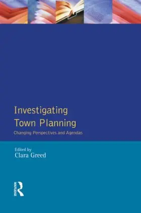 Greed |  Investigating Town Planning | Buch |  Sack Fachmedien