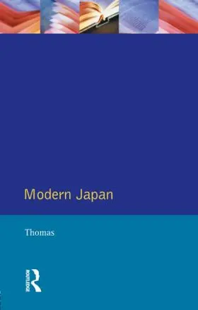 Thomas | Modern Japan | Buch | 978-0-582-25961-4 | www2.sack.de