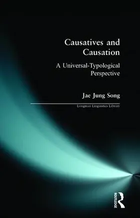 Song |  Causatives and Causation | Buch |  Sack Fachmedien