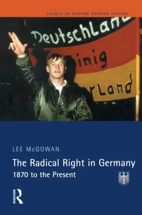 Mcgowan |  The Radical Right in Germany | Buch |  Sack Fachmedien