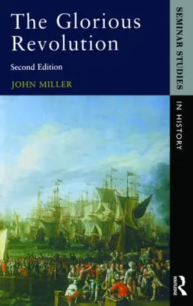 Miller | The Glorious Revolution | Buch | 978-0-582-29222-2 | www2.sack.de