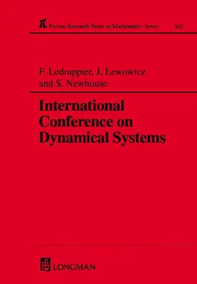 Ledrappier / Newhouse / Lewowicz |  International Conference On Dynamical Systems | Buch |  Sack Fachmedien