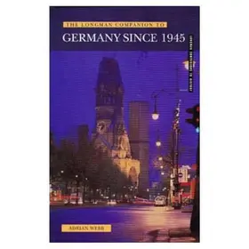 Webb |  Longman Companion to Germany since 1945 | Buch |  Sack Fachmedien