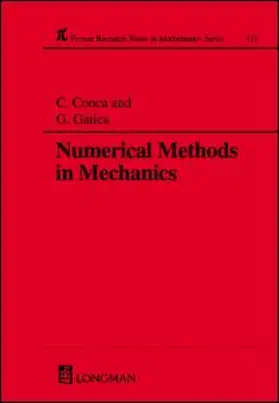 Conca / Gatica |  Numerical Methods in Mechanics | Buch |  Sack Fachmedien