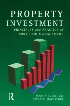 Hoesli / Macgregor |  Property Investment | Buch |  Sack Fachmedien