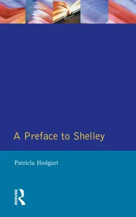 Hodgart | A Preface to Shelley | Buch | 978-0-582-35369-5 | sack.de
