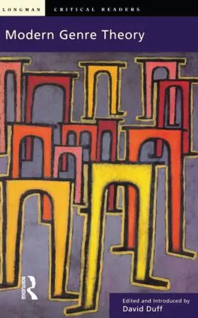 Duff |  Modern Genre Theory | Buch |  Sack Fachmedien