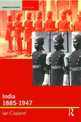 Copland |  India 1885-1947 | Buch |  Sack Fachmedien