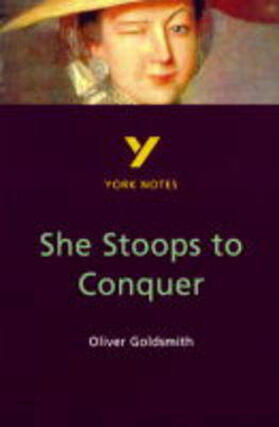 Allison |  She Stoops to Conquer | Buch |  Sack Fachmedien