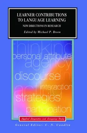 Breen |  Learner Contributions to Language Learning | Buch |  Sack Fachmedien