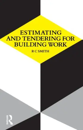 Smith |  Estimating and Tendering for Building Work | Buch |  Sack Fachmedien