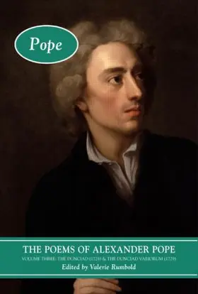 Rumbold |  The Poems of Alexander Pope: Volume Three | Buch |  Sack Fachmedien