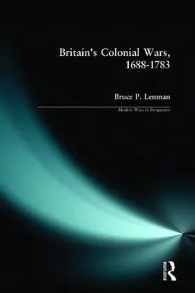 Lenman |  Britain's Colonial Wars, 1688-1783 | Buch |  Sack Fachmedien