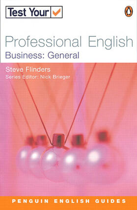 Flinders |  Test Your Professional English Business General | Buch |  Sack Fachmedien