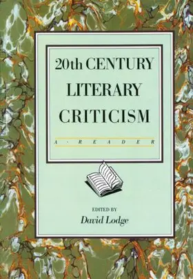 Lodge |  Twentieth Century Literary Criticism | Buch |  Sack Fachmedien