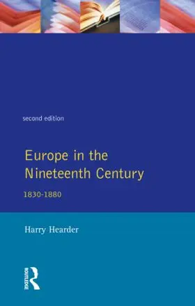 Hearder |  Europe in the Nineteenth Century | Buch |  Sack Fachmedien