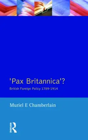 Chamberlain |  Pax Britannica? | Buch |  Sack Fachmedien