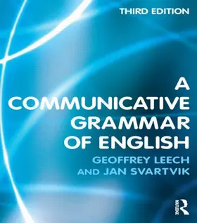 Leech / Svartvik |  A Communicative Grammar of English | Buch |  Sack Fachmedien