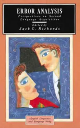 Richards |  Error Analysis | Buch |  Sack Fachmedien