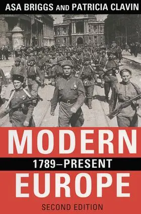 Briggs / Clavin |  Modern Europe, 1789-Present | Buch |  Sack Fachmedien