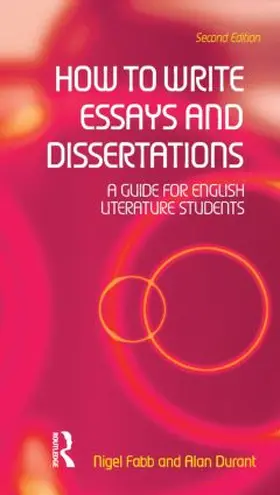 Durant / Fabb |  How to Write Essays and Dissertations | Buch |  Sack Fachmedien