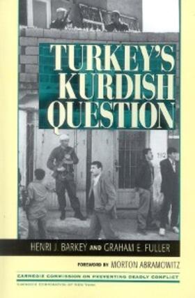 Barkey / Fuller |  Turkey's Kurdish Question | eBook | Sack Fachmedien