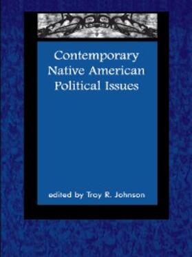 Johnson |  Contemporary Native American Political Issues | eBook | Sack Fachmedien