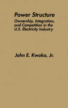 Kwoka Jr. | Power Structure | E-Book | www2.sack.de