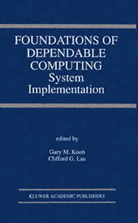 Koob / Lau | Foundations of Dependable Computing | E-Book | sack.de