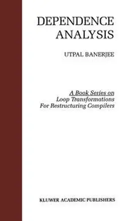 Banerjee |  Dependence Analysis | eBook | Sack Fachmedien