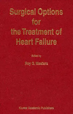 Masters | Surgical Options for the Treatment of Heart Failure | E-Book | sack.de