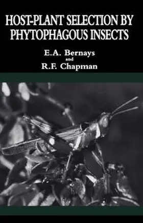 Bernays / Chapman |  Host-Plant Selection by Phytophagous Insects | eBook | Sack Fachmedien
