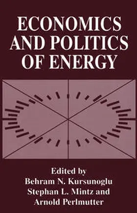 Kursunogammalu / Mintz / Perlmutter | Economics and Politics of Energy | E-Book | sack.de