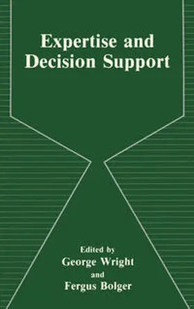 Bolger / Wright | Expertise and Decision Support | E-Book | sack.de