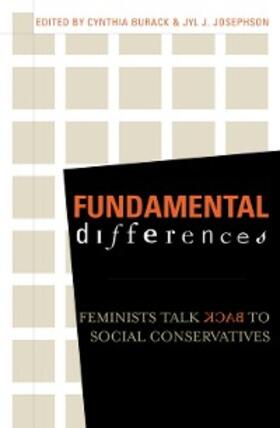 Burack / Josephson |  Fundamental Differences | eBook | Sack Fachmedien