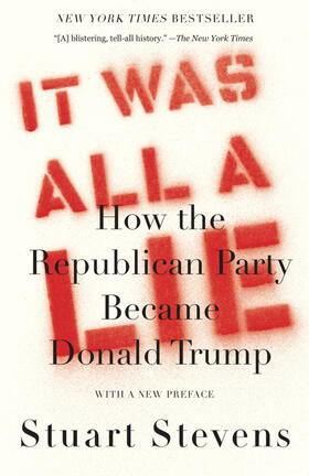 Stevens |  It Was All a Lie | Buch |  Sack Fachmedien