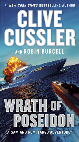 Cussler / Burcell | Wrath of Poseidon | Buch | 978-0-593-08790-9 | sack.de
