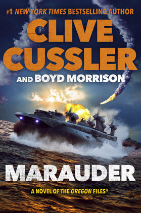 Cussler / Morrison |  Marauder | Buch |  Sack Fachmedien