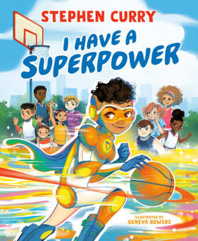Curry |  I Have a Superpower | Buch |  Sack Fachmedien