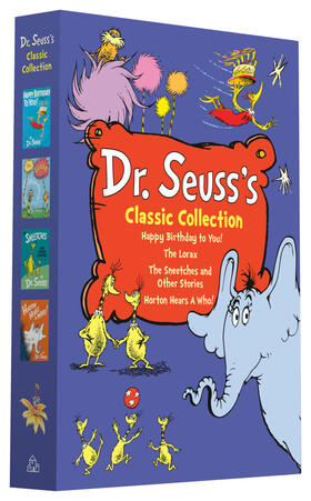 Seuss |  Dr. Seuss's Classic 4-Book Boxed Set Collection | Sonstiges |  Sack Fachmedien