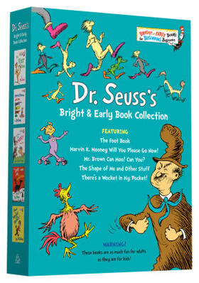 Seuss |  Dr. Seuss Bright & Early Book Boxed Set Collection | Sonstiges |  Sack Fachmedien