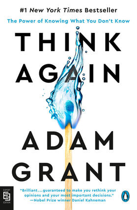 Grant |  Think Again | Buch |  Sack Fachmedien