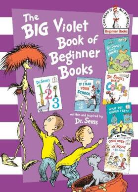 Seuss |  The Big Violet Book of Beginner Books | Buch |  Sack Fachmedien