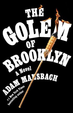 Mansbach |  The Golem of Brooklyn | Buch |  Sack Fachmedien