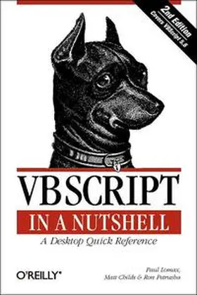 Lomax / Childs / Petrusha |  VBScript in a Nutshell | Buch |  Sack Fachmedien